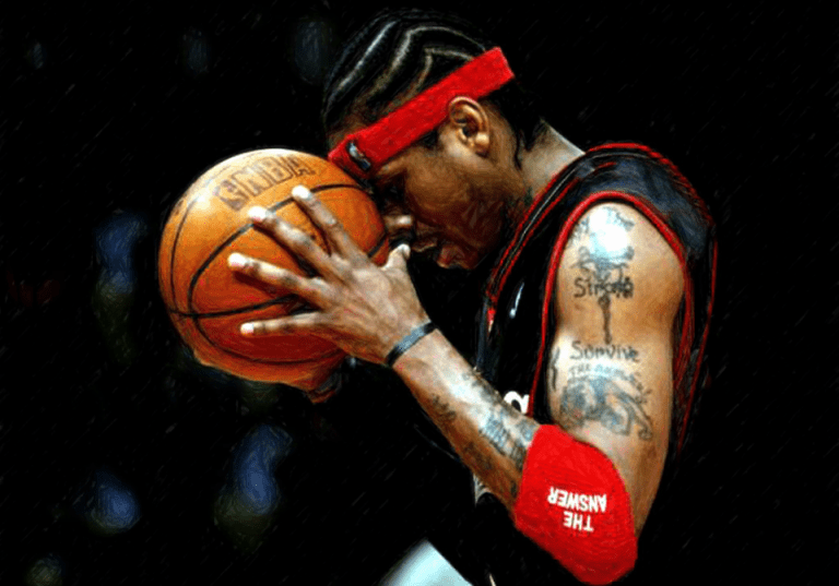 Allen Iverson –   La respuesta a una pregunta que nadie se había atrevido a formular.