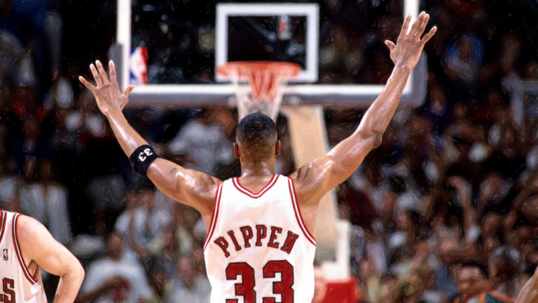 Scottie Pippen: El jugador total
